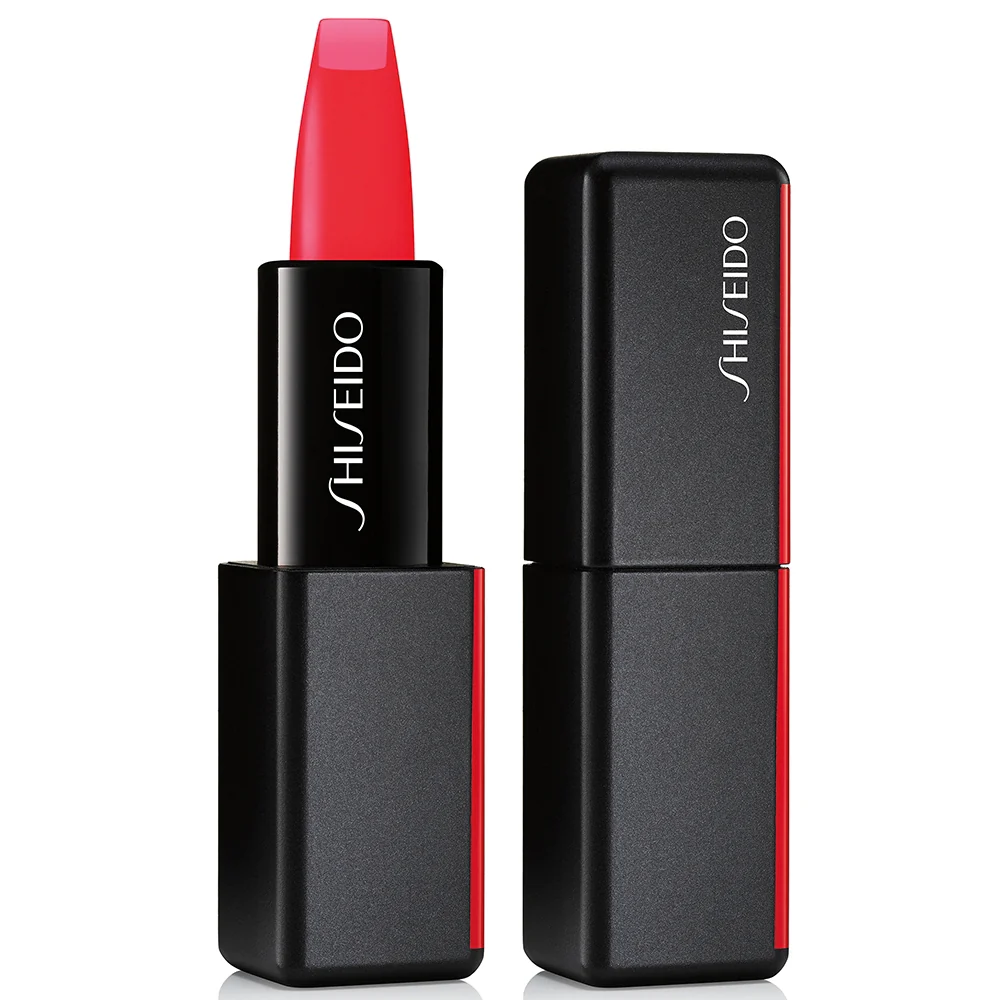 Shiseido ModernMatte Powder Lipstick 513 Shock Wave - Image 3