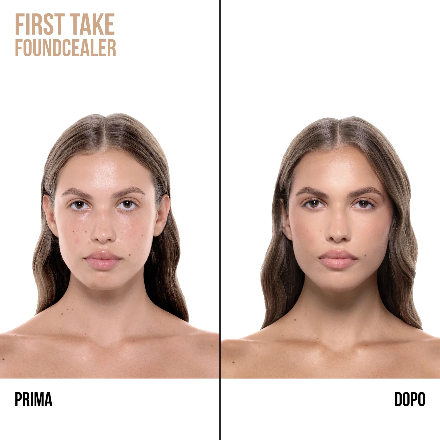 MULAC First Take Foundcealer R6 Peachy Beige - Image 9