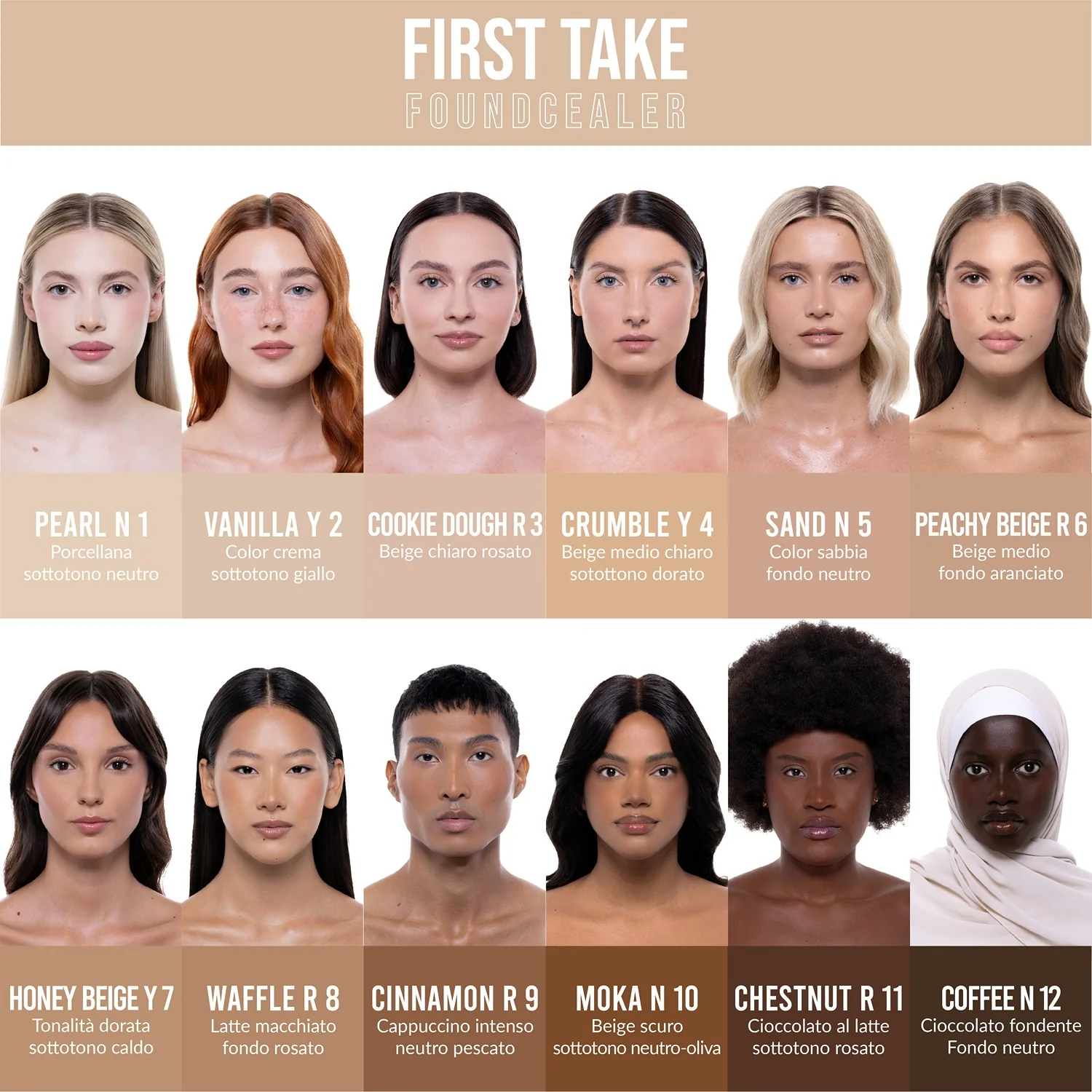 MULAC First Take Foundcealer R8 Waffle - Image 6