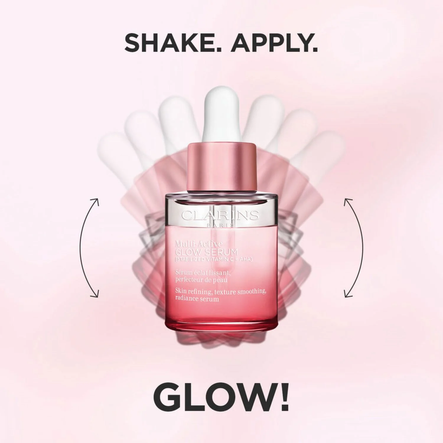 Clarins Multi-Active Glow Serum 30 ml - Image 4