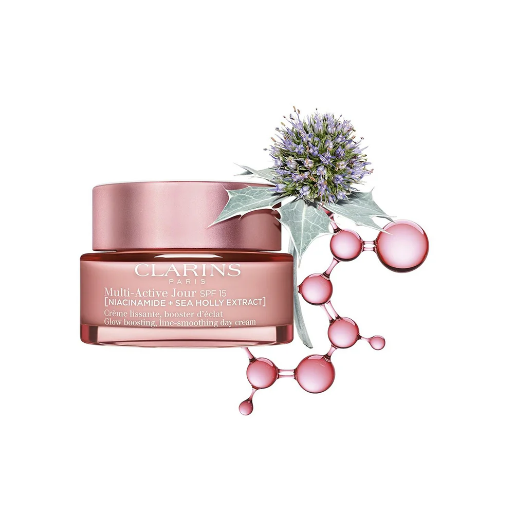 Clarins Multi-Active Jour 30+ SPF15 50 ml - Image 2