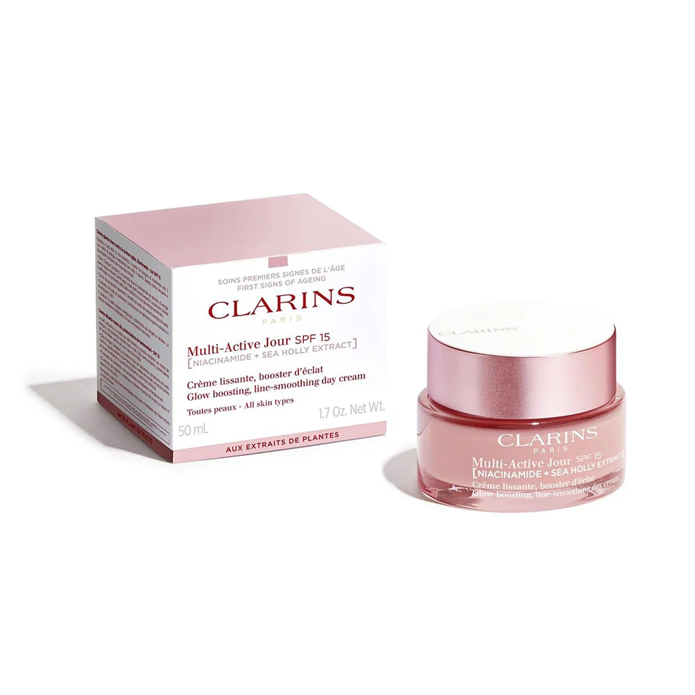 Clarins Multi-Active Jour 30+ SPF15 50 ml - Image 4