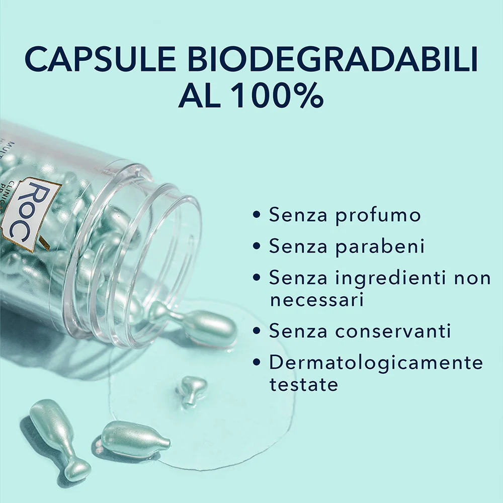 Roc Multi Correxion Hydrater + Repulper Capsules Sérum 30 capsule exion Hydrater + Repulper Capsules Sérum - Image 3