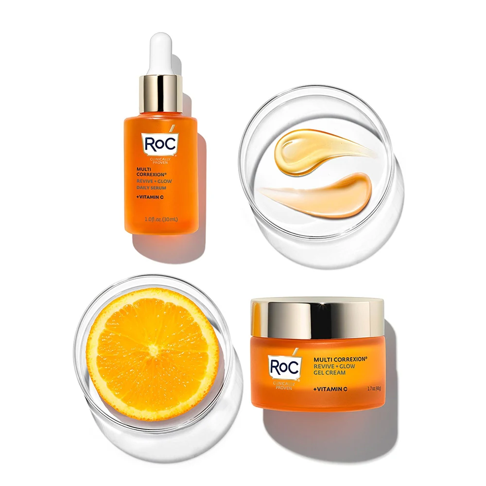 Roc Multi Correxion Renouveau + Éclat Crème Gel 50 ml - Image 5