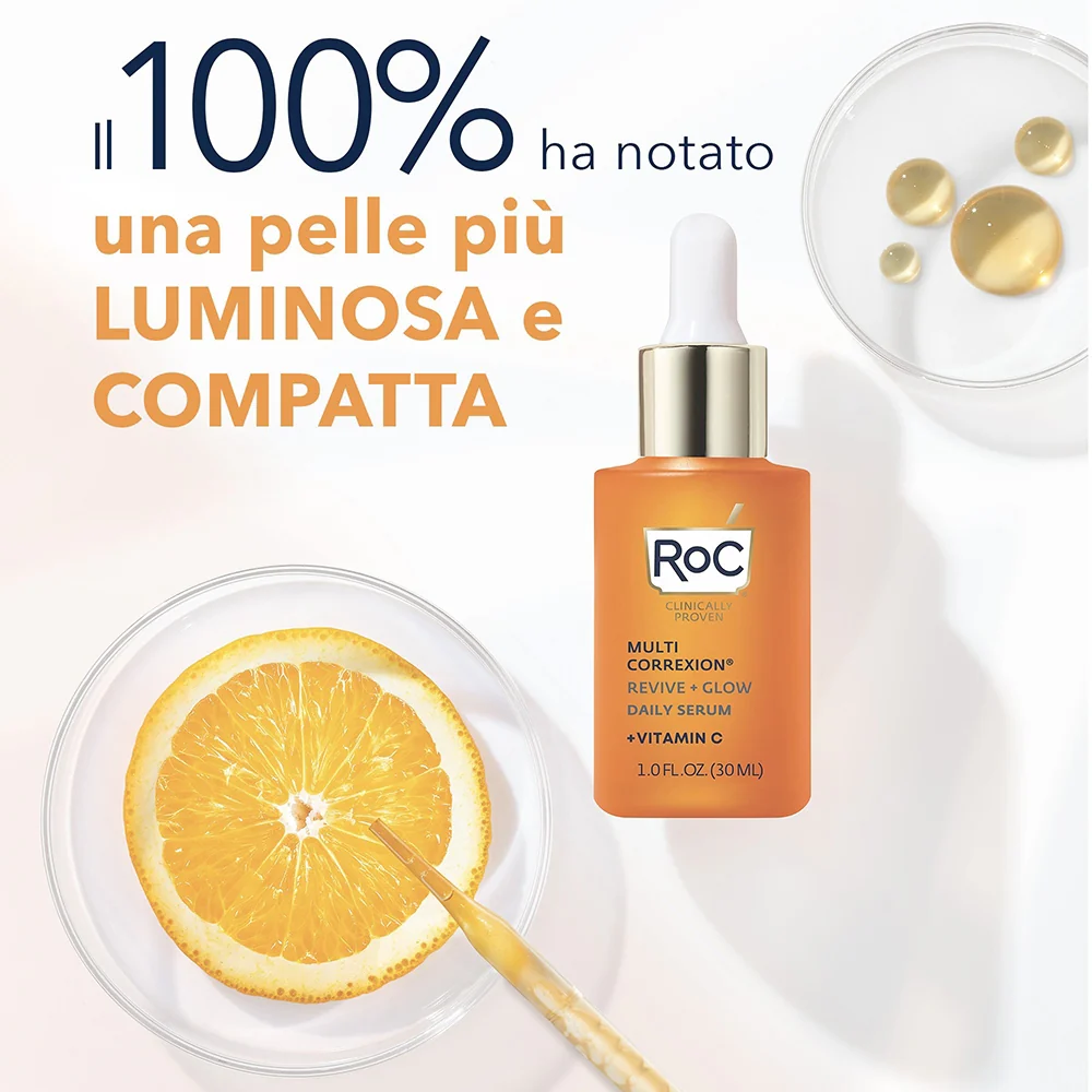 Roc Multi Correxion Renouveau + Éclat Sérum Quotidien 30 ml - Image 2