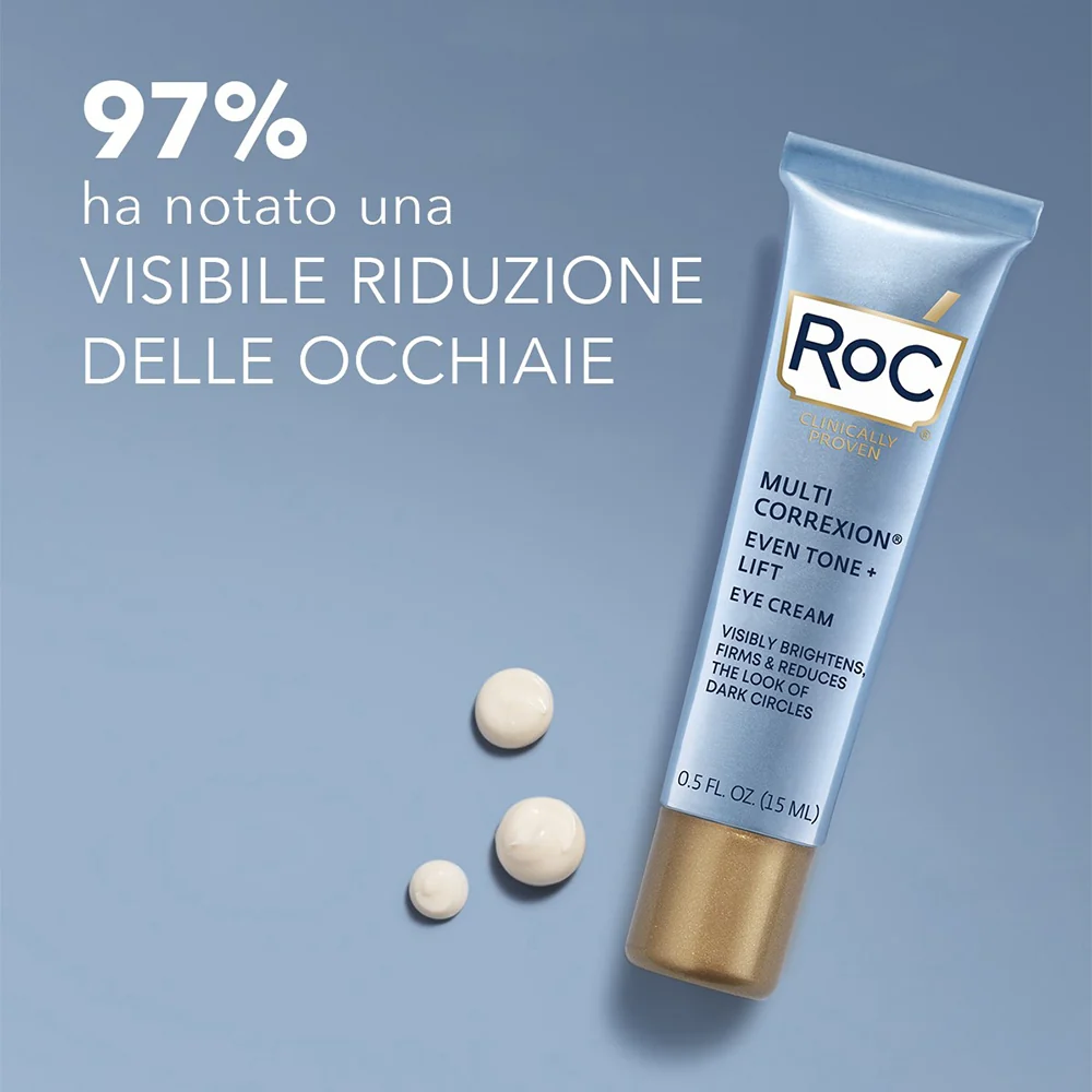 Roc Multi Correxion Unifier + Lifter Crème Pour Les Yeux 15 ml - Image 2