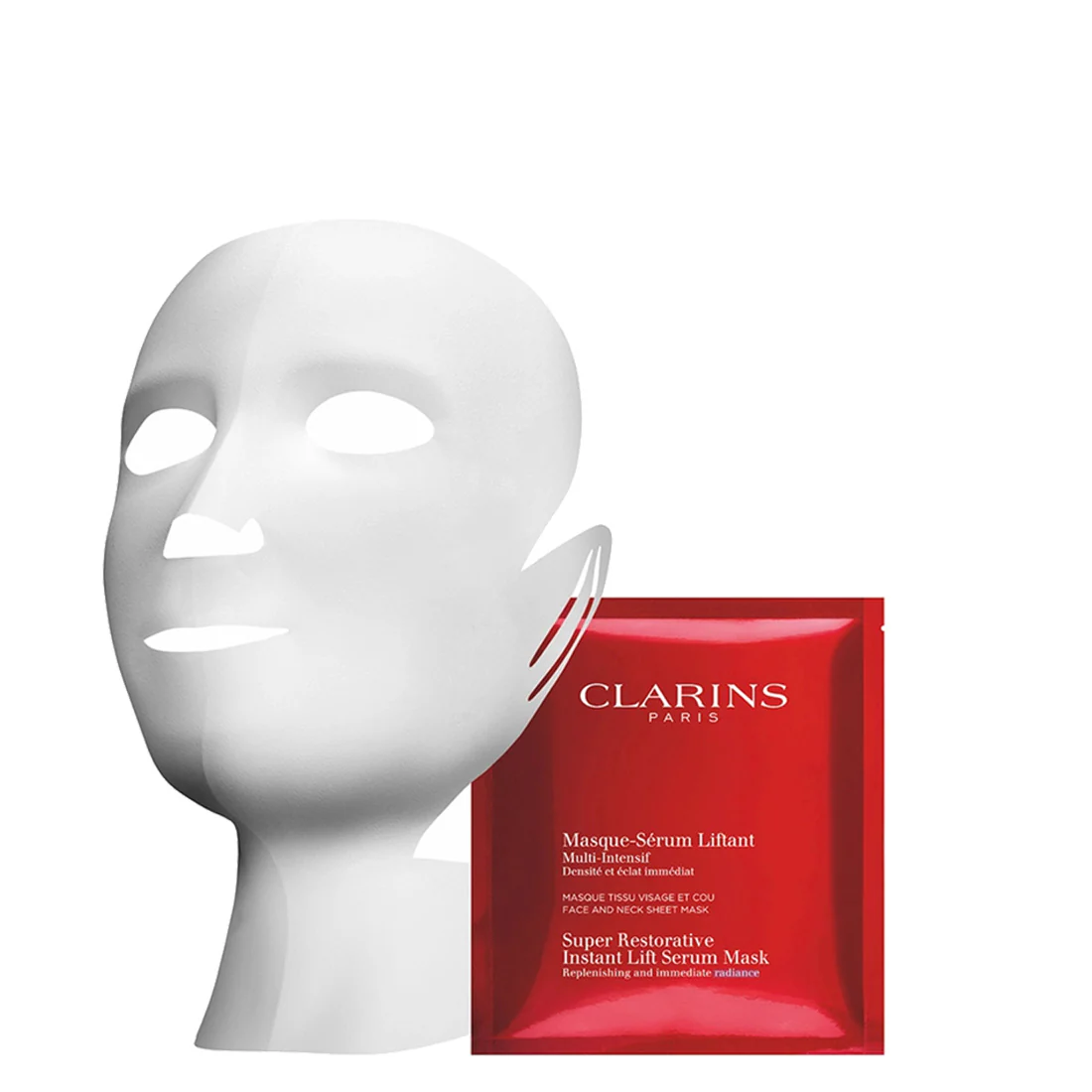 Clarins Multi-Intensive Masque-Sérum Liftant 50+ 5x30 ml