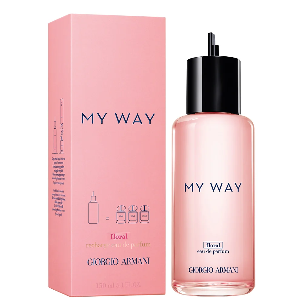 Armani My Way Floral 150 ml - Image 2