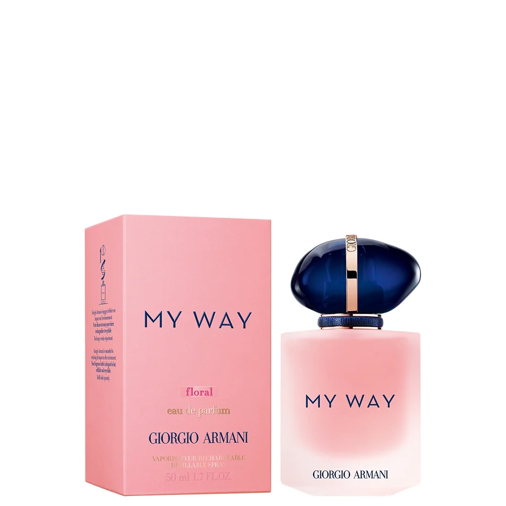 Armani My Way Floral 50 ml - Image 2