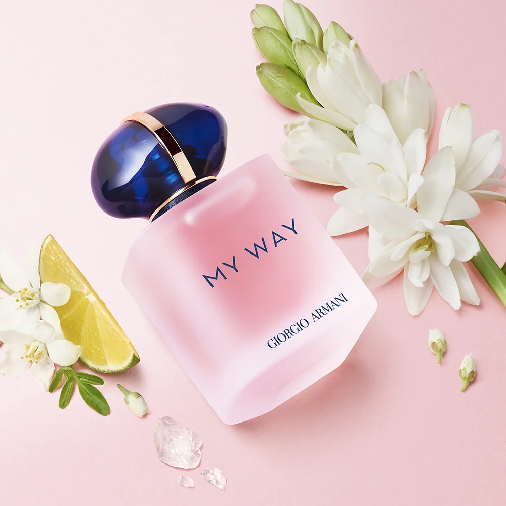 Armani My Way Floral 50 ml - Image 3