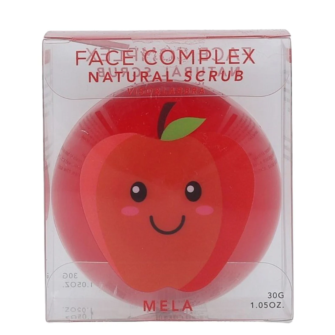 Face Complex Natural Scrub Viso-Labbra Mela 1 pz