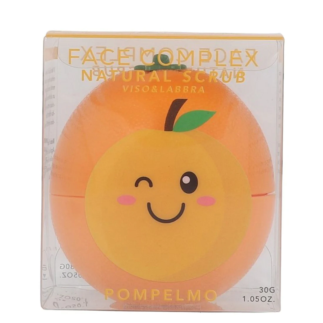 Face Complex Natural Scrub Viso-Labbra Pompelmo 1 pz