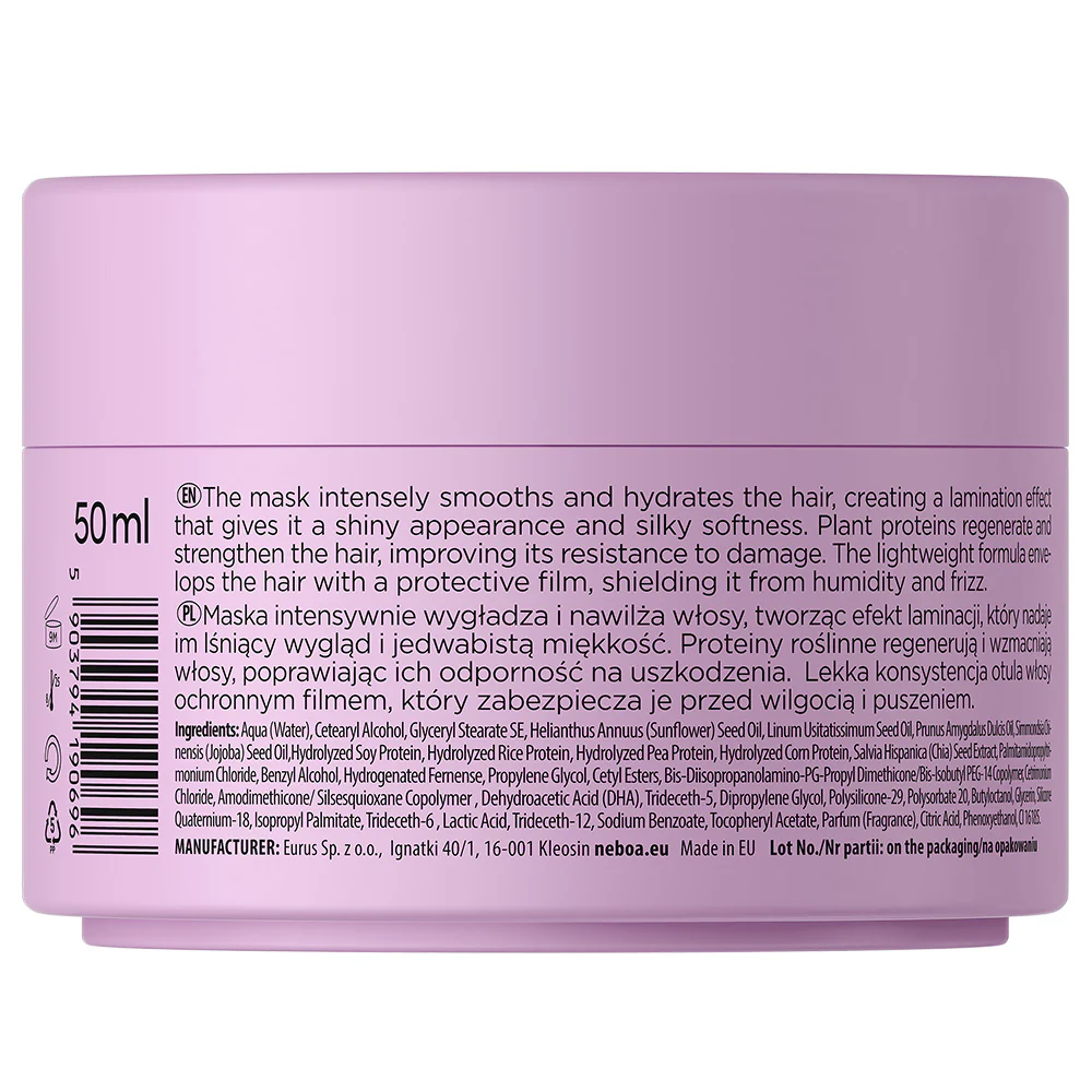 NEBOA Glossy Hair Smoothing Mask  50 ml - Image 2
