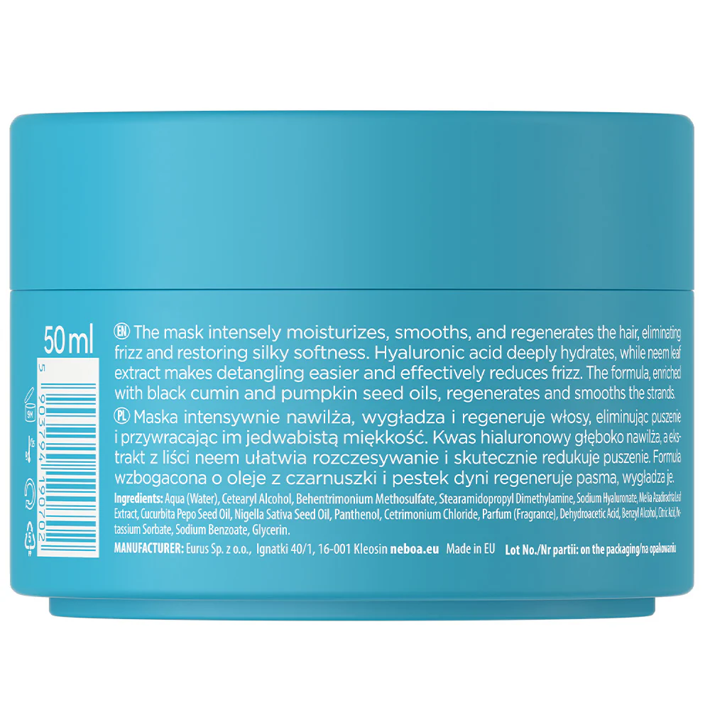 NEBOA Hydration & Smoothness Moist Mask  50 ml - Image 2