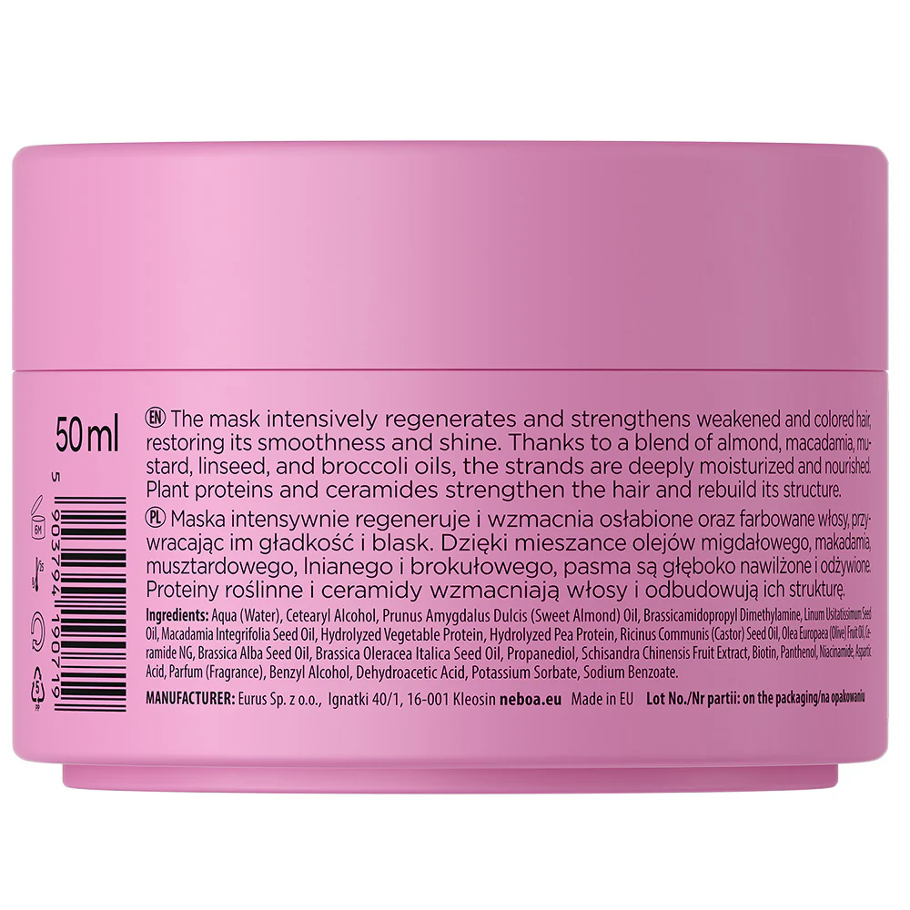 NEBOA Repair & Shine Regen Mask Damaged & Coloured Hair  50 ml - Image 2