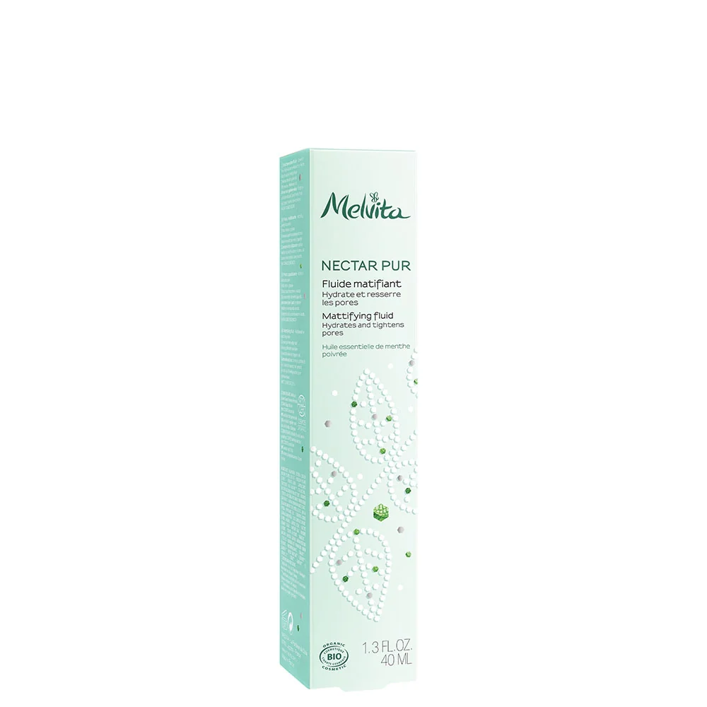 Melvita Nectar Pur Fluide Matifiant 40 ml - Image 2
