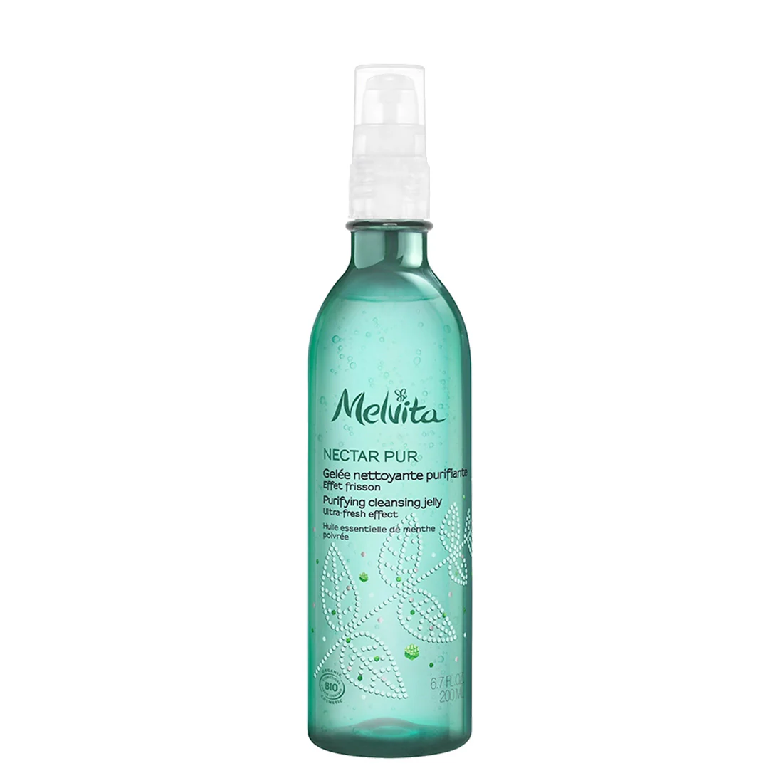 Melvita Nectar Pur Gelée Nettoyante Purifiante 200 ml