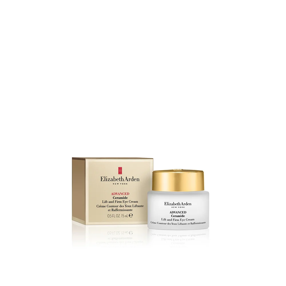 Elizabeth Arden New Ceramide Lift and Firm Eye Cream 15 ml - Image 2