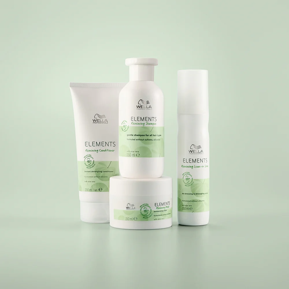 Wella Professionals New Elements Renewing Shampoo 100 ml - Image 6