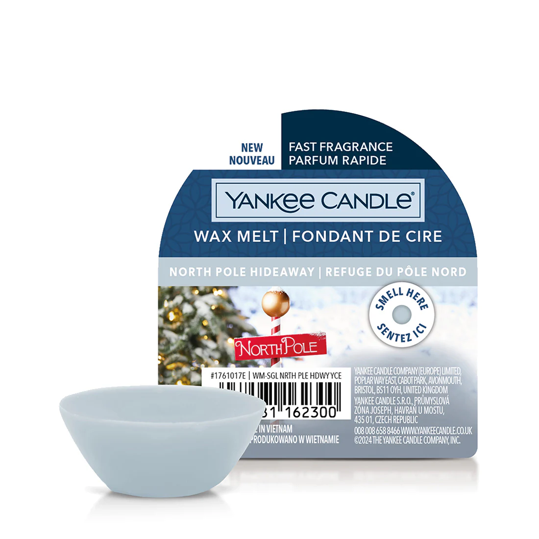 Yankee Candle North Pole Hideaway Media  Pole Hideaway