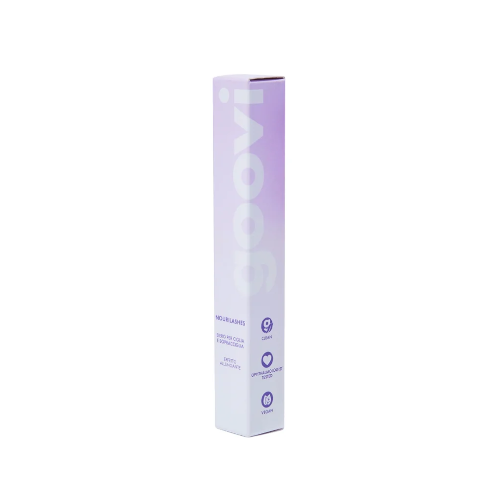 Goovi Nourilashes Siero Ciglia E Sopracciglia 8 ml - Image 2