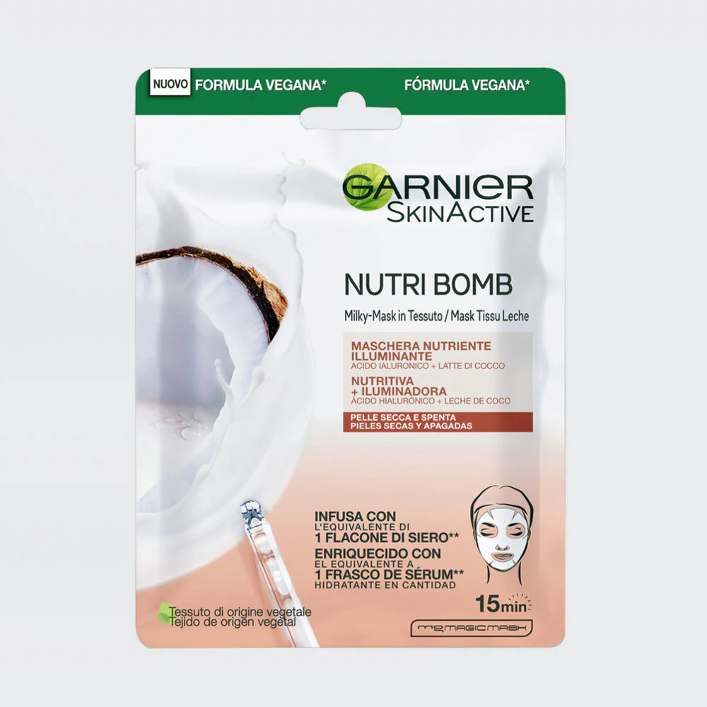 Garnier NutriBomb Milky Mask 28 gr - Image 2