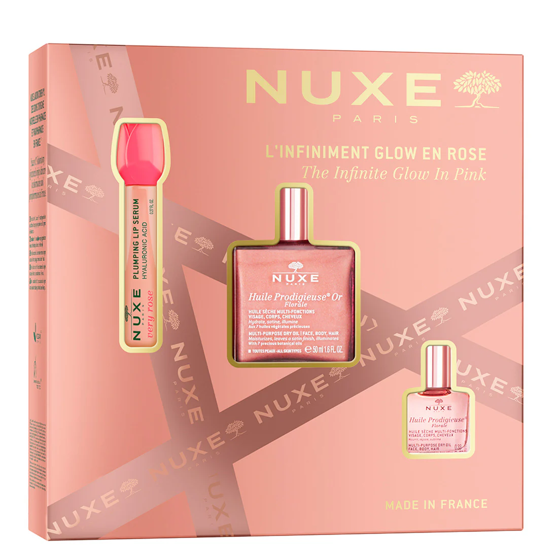 NUXE Huile Prodigieuse Or Florale Glow  3 pz