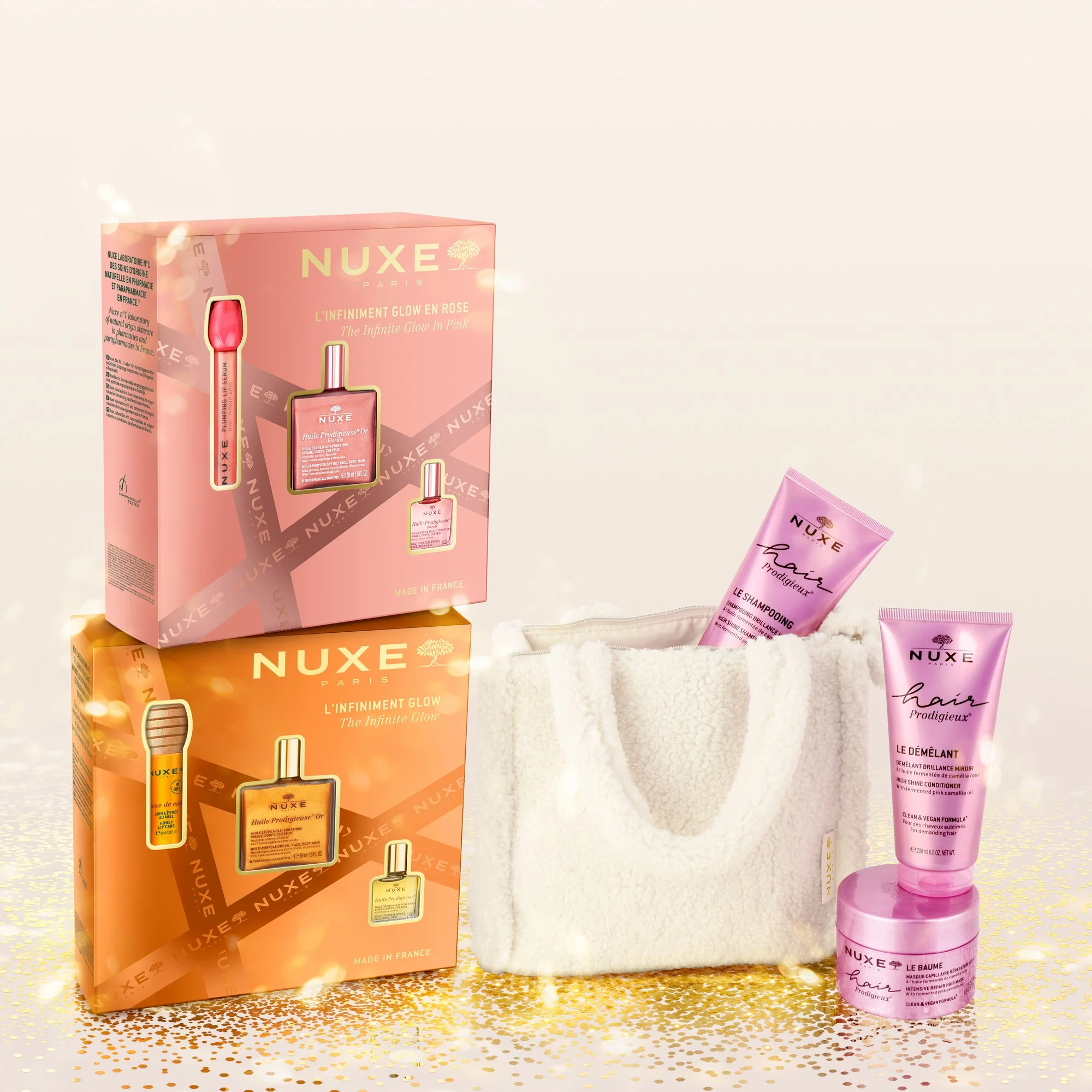 NUXE Huile Prodigieuse Or Florale Glow  3 pz - Image 3