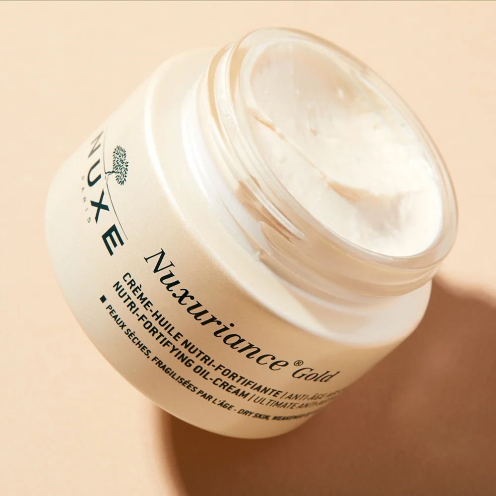 Nuxe Nuxuriance Gold Crème-Huile Nutri-Fortifiante Anti-Age Absolue 50 ml - Image 2