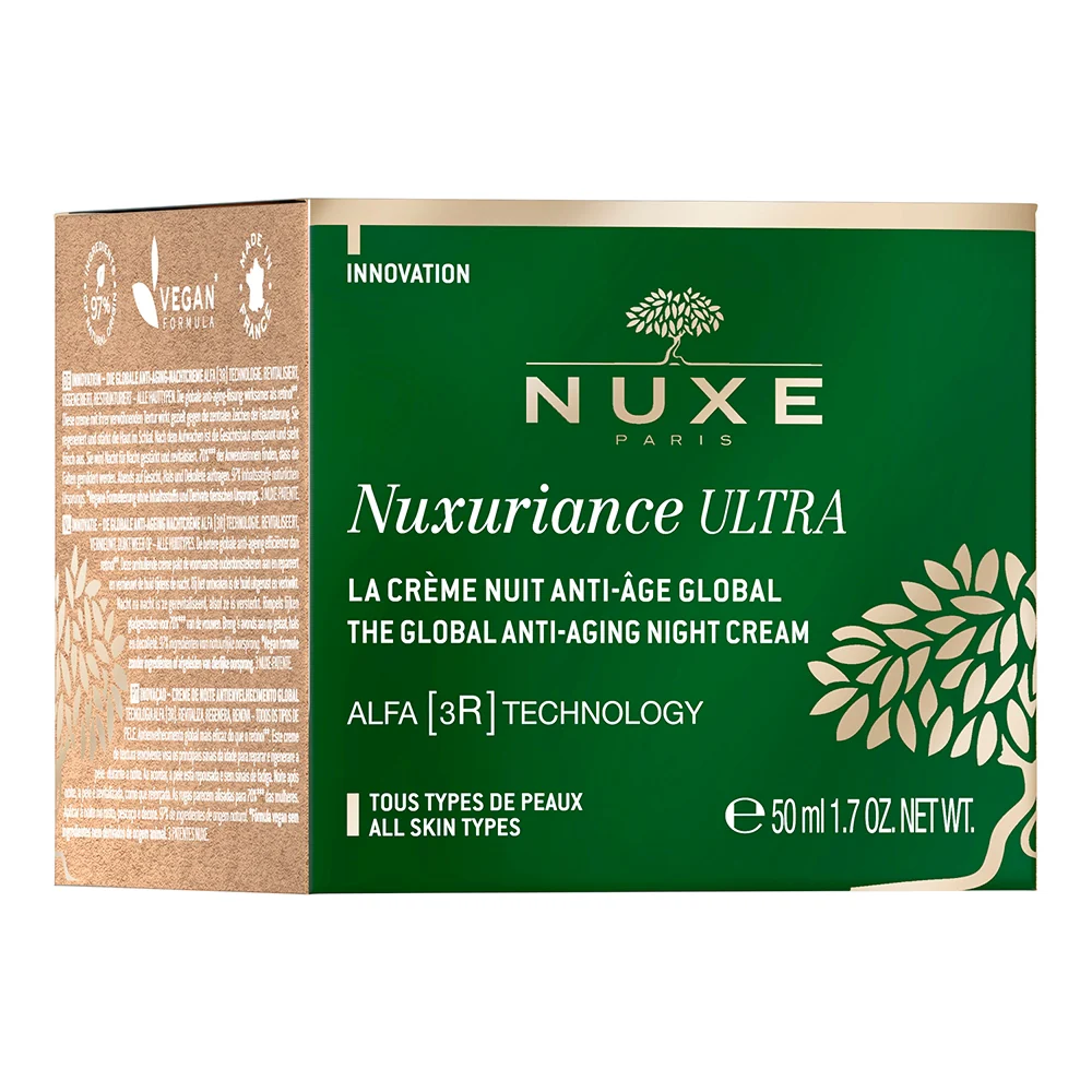 Nuxe Nuxuriance Ultra La Crème Nuit Anti-Age Global 50 ml - Image 3