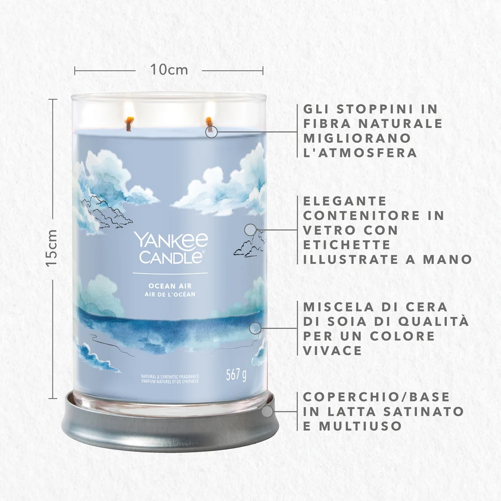 Yankee Candle Ocean Air Signature Tumbler - Image 3