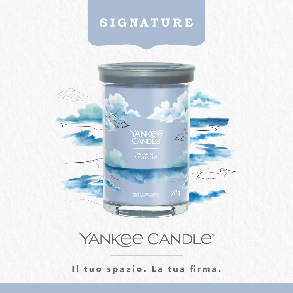 Yankee Candle Ocean Air Signature Tumbler - Image 4
