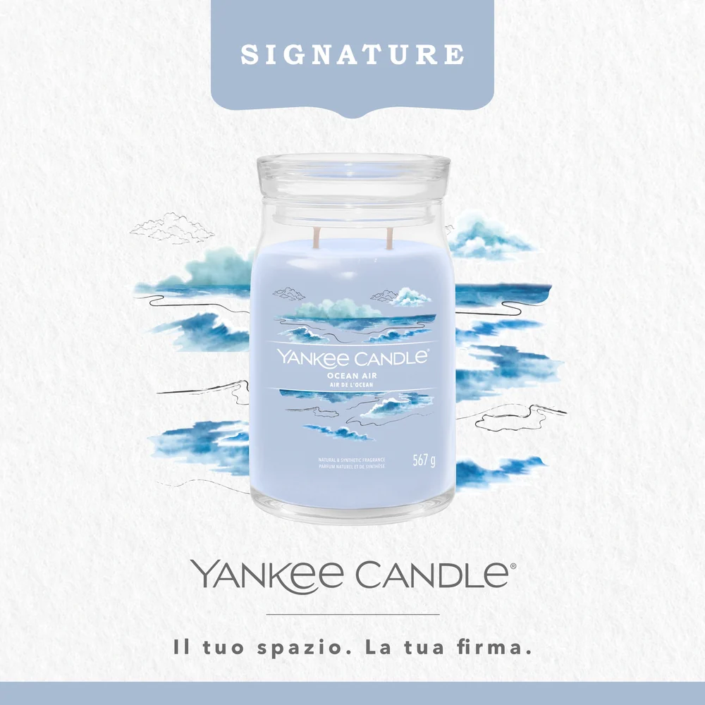 Yankee Candle Ocean Air Signature Grande Air Signature - Image 3