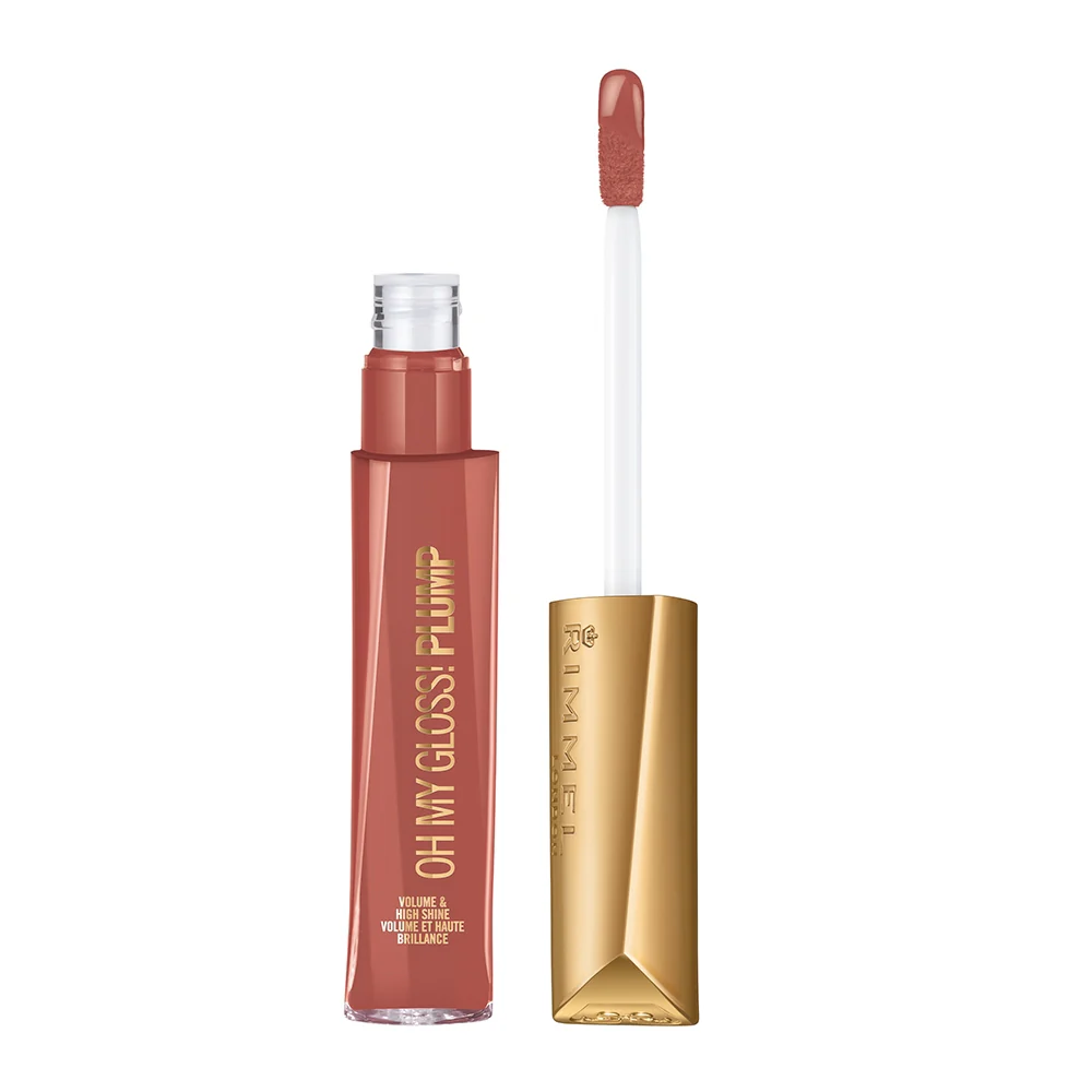 Rimmel Oh My Gloss Plump! 759 Spiced Nude - Image 2