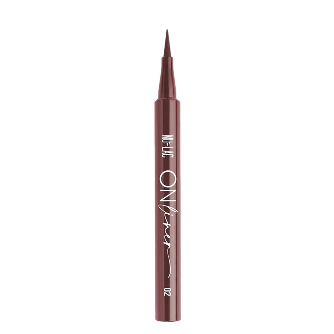 Mulac Onliner Eyeliner 02 Dark Choco
