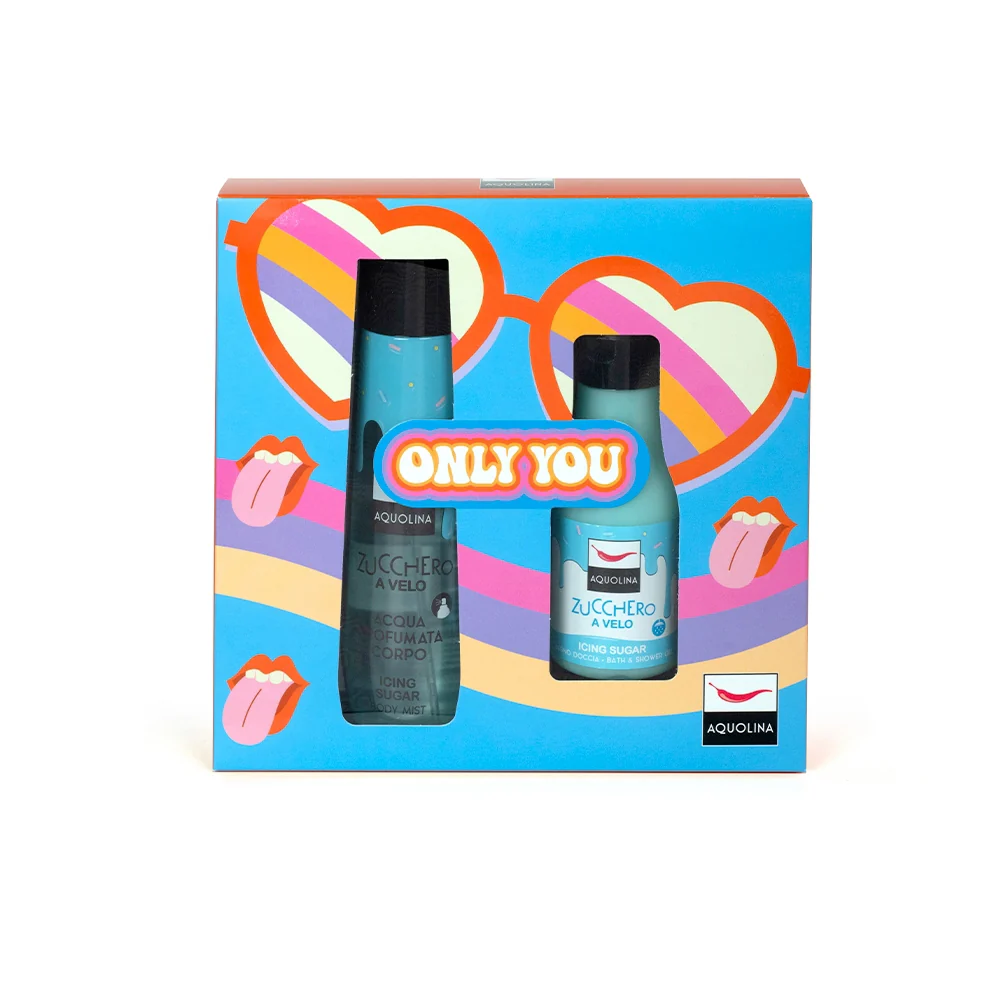 Aquolina Only You Zucchero a Velo 2 pz