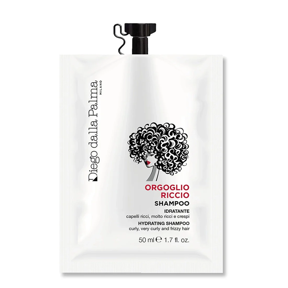 Diego Dalla Palma Milano Orgoglioriccio Shampoo Idratante Discovery 50 ml