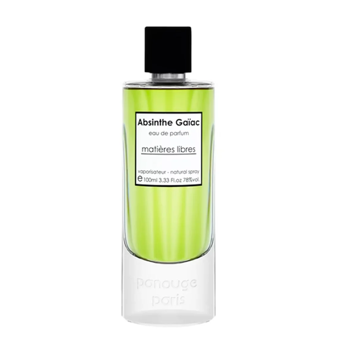 PANOUGE Matieres Libres Absinthe Gaiac  100 ml
