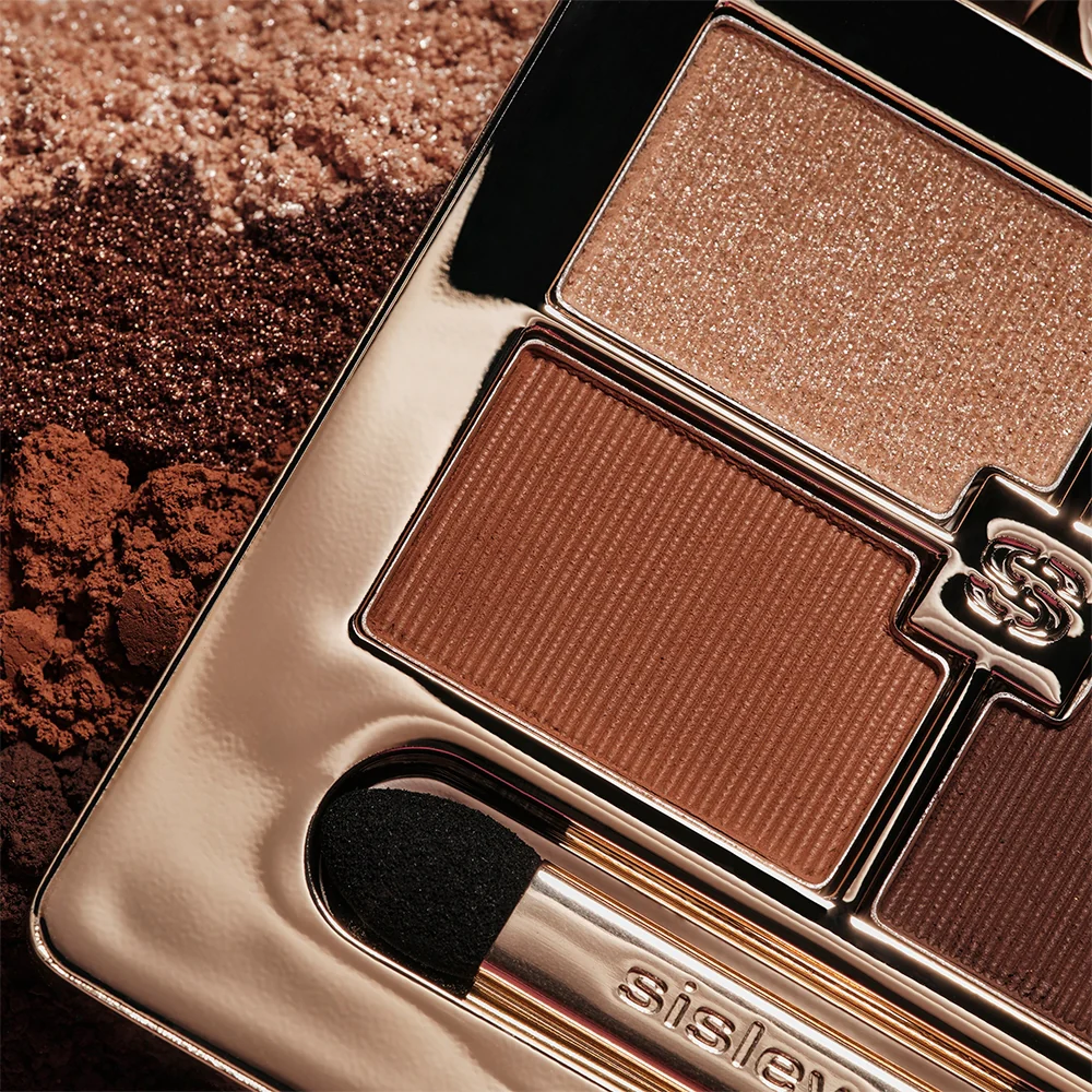 Sisley Phyto-Ombres Palette 1 Tender Toffee - Image 4