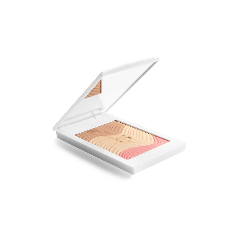 Sisley Phyto Touche Blush Poudre Soleil 02 Peche Dorèe - Image 2