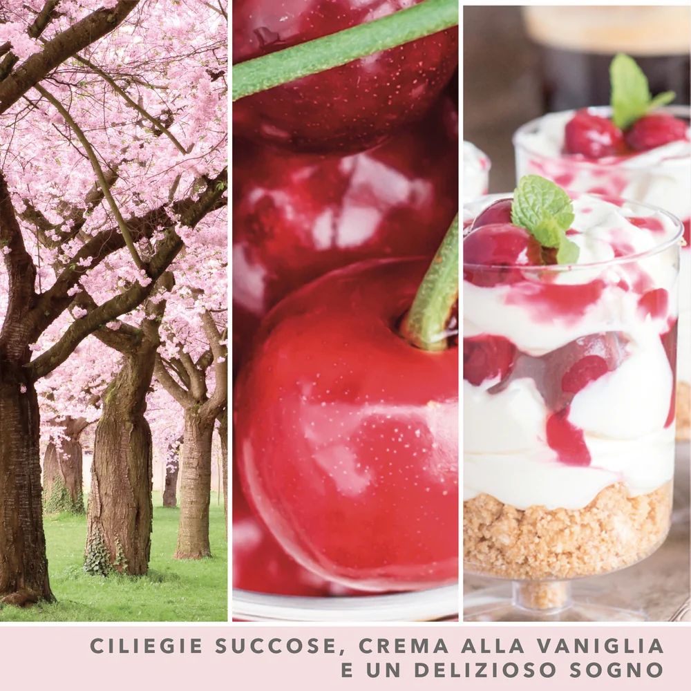 Yankee Candle Pink Cherry & Vanilla Signature Grande herry & Vanilla Signature - Image 4