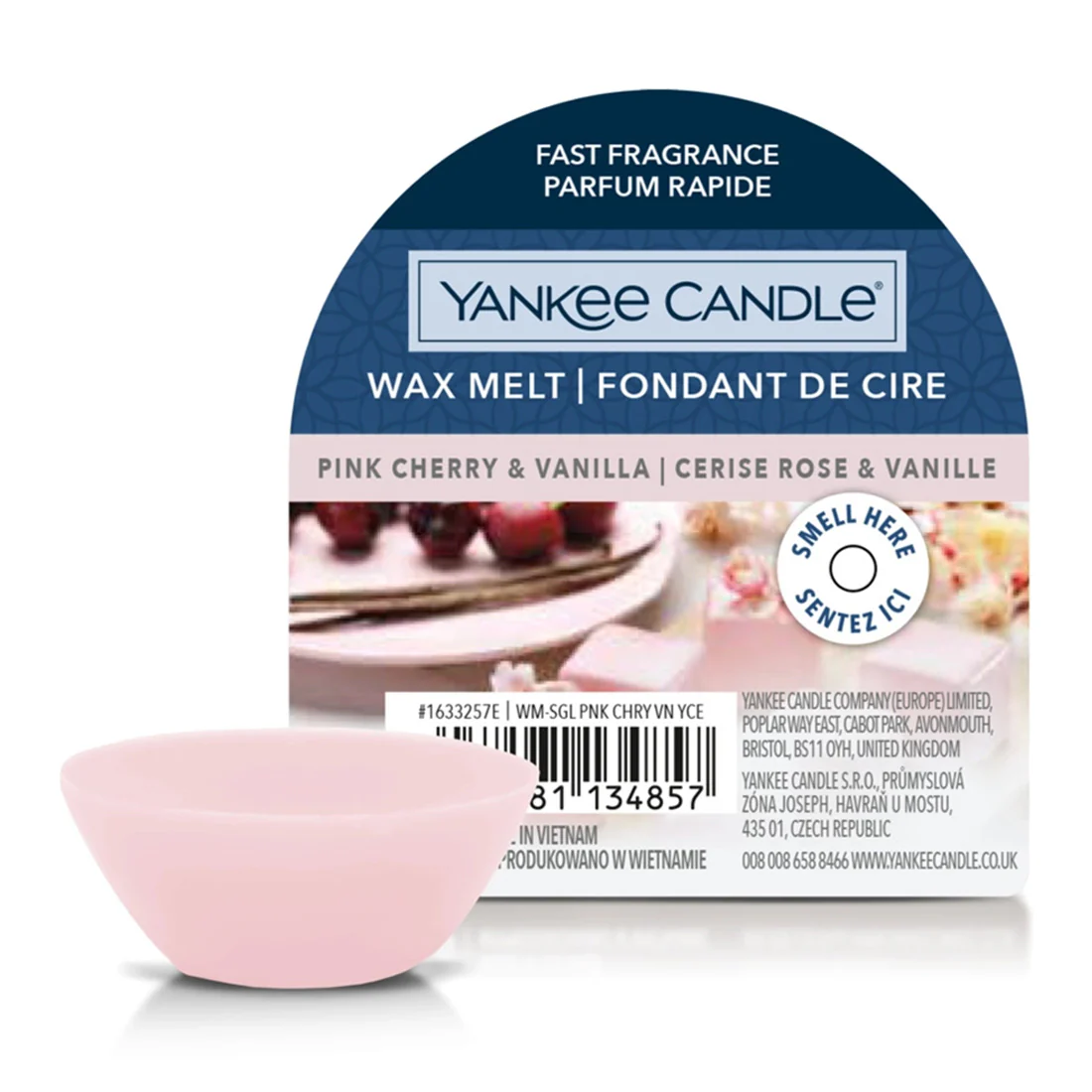 Yankee Candle Pink Cherry & Vanilla 1 pz
