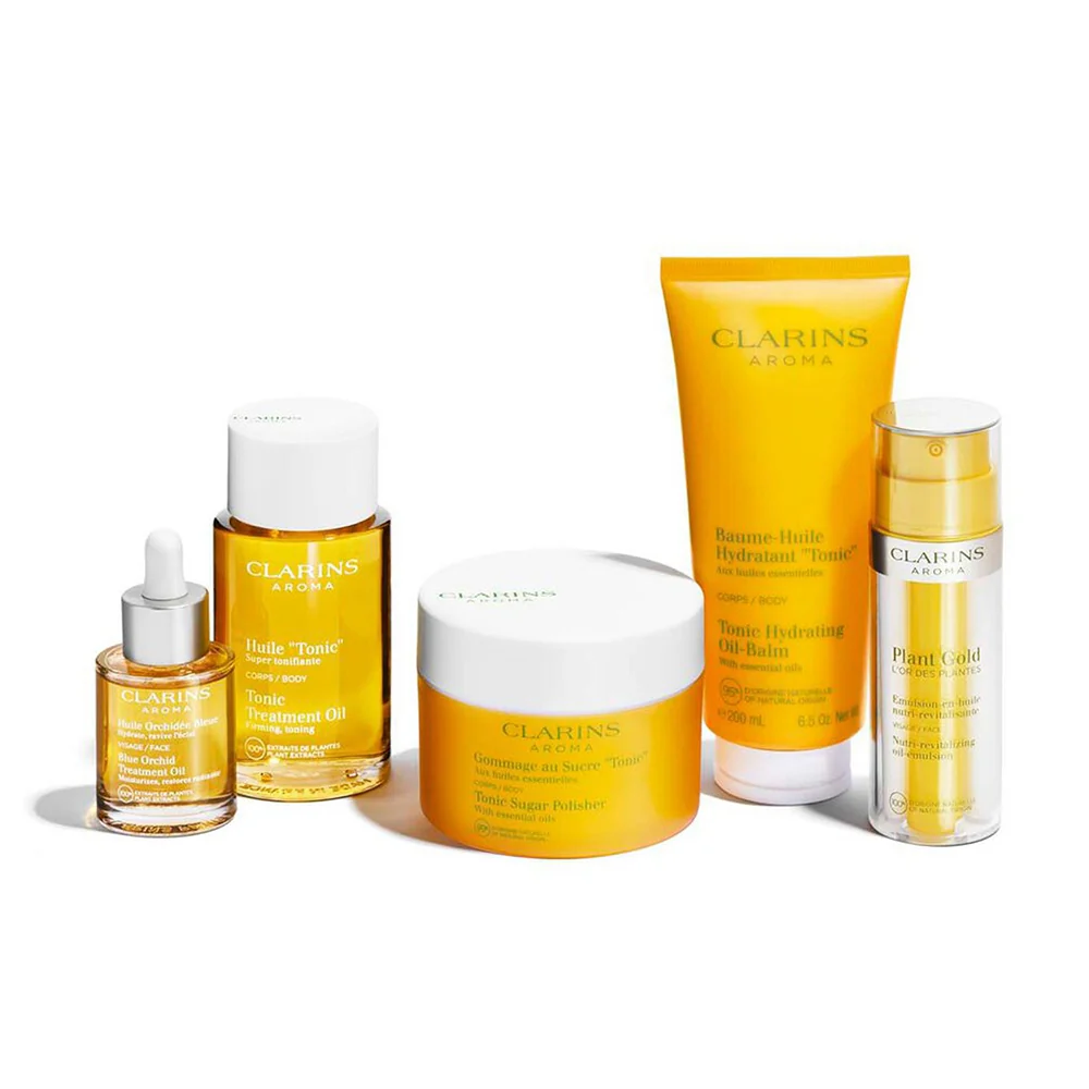 Clarins Plant Gold L'Or des Plantes Émulsion-en-huile Nutri-revitalisante 35 ml - Image 3