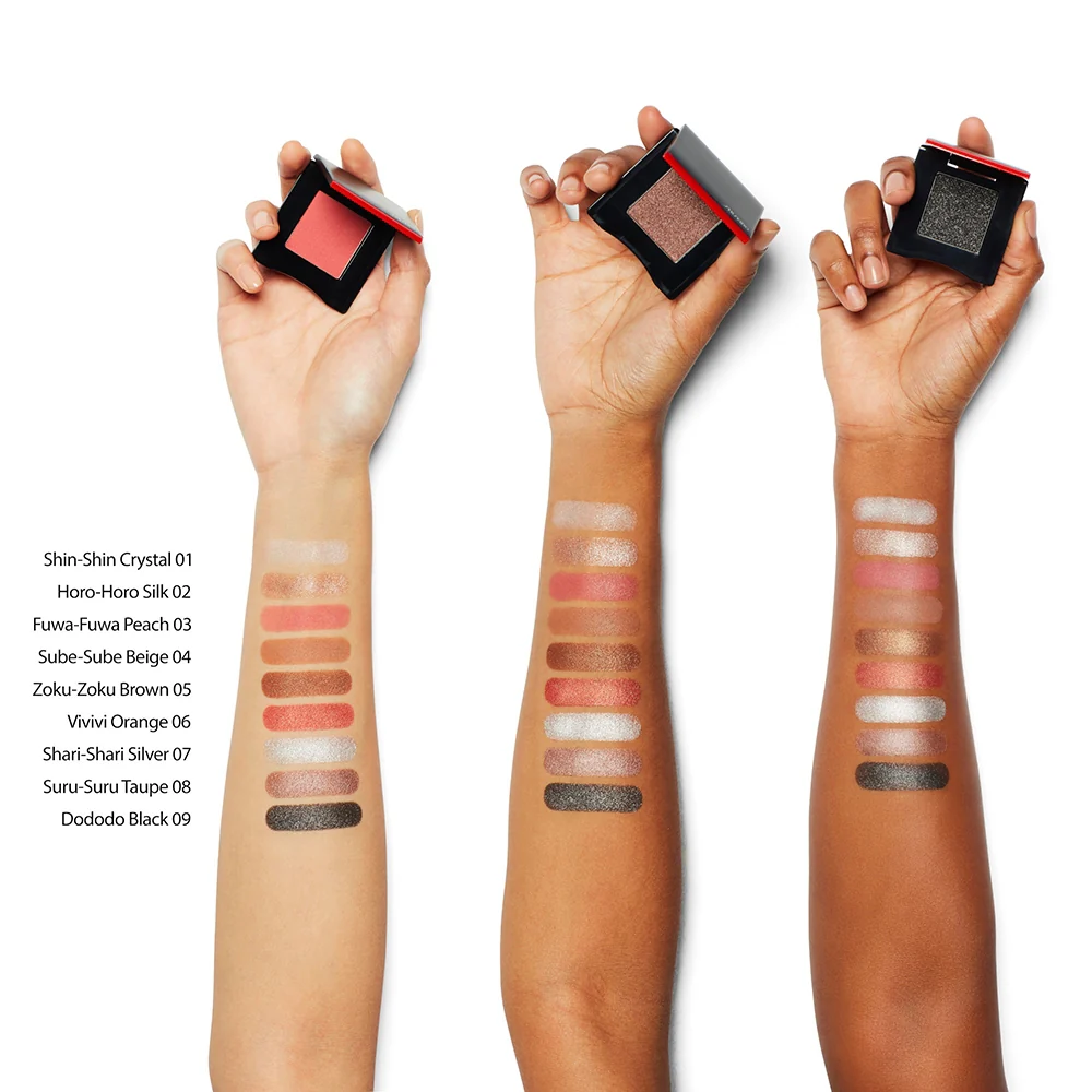 Shiseido POP PowderGel Eye Shadow 6 Vivivi Orange - Image 3
