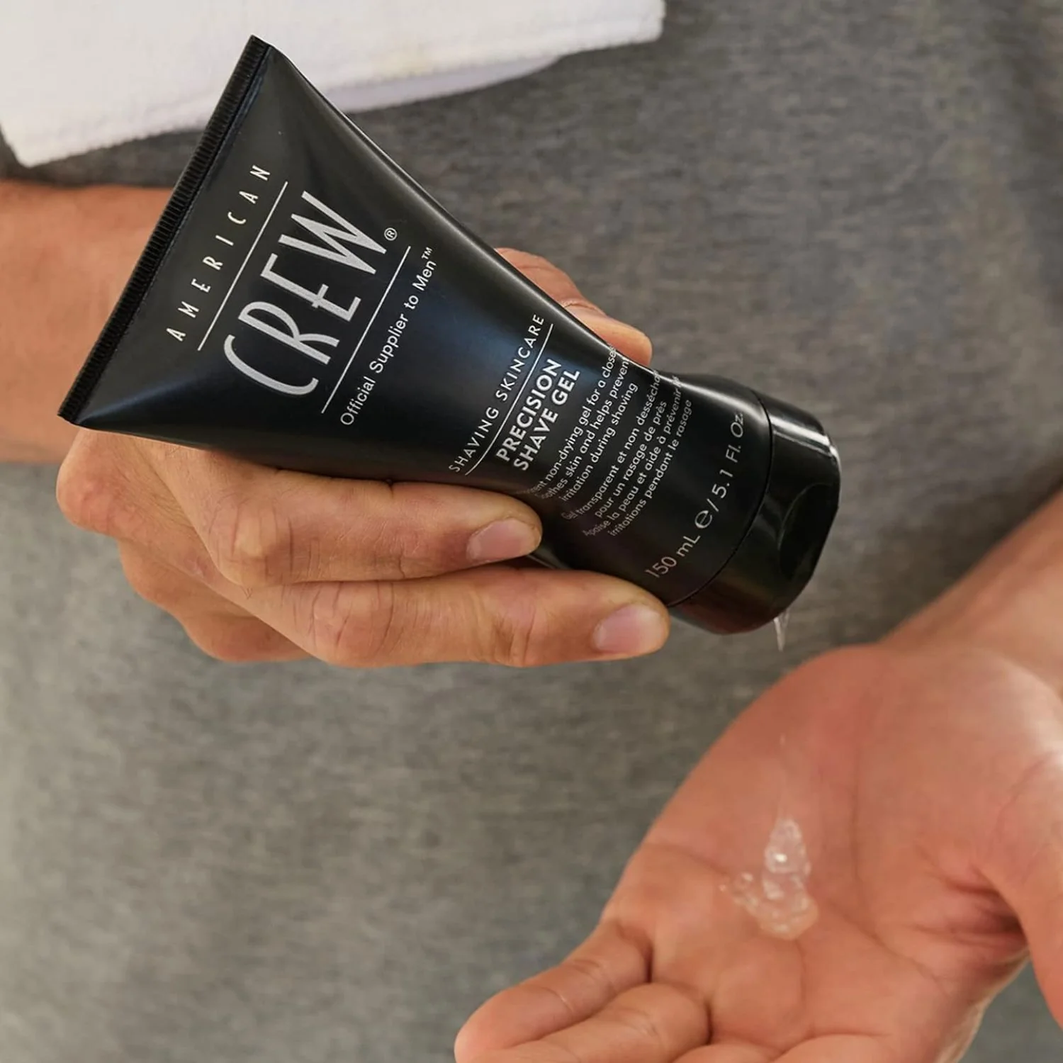 American Crew Precision Shave Gel 150 ml - Image 3