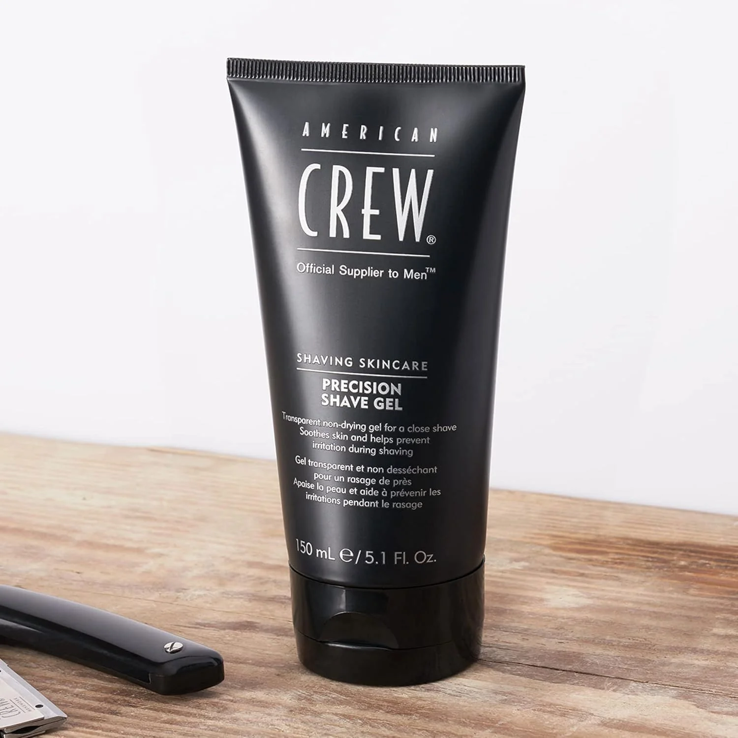 American Crew Precision Shave Gel 150 ml - Image 4