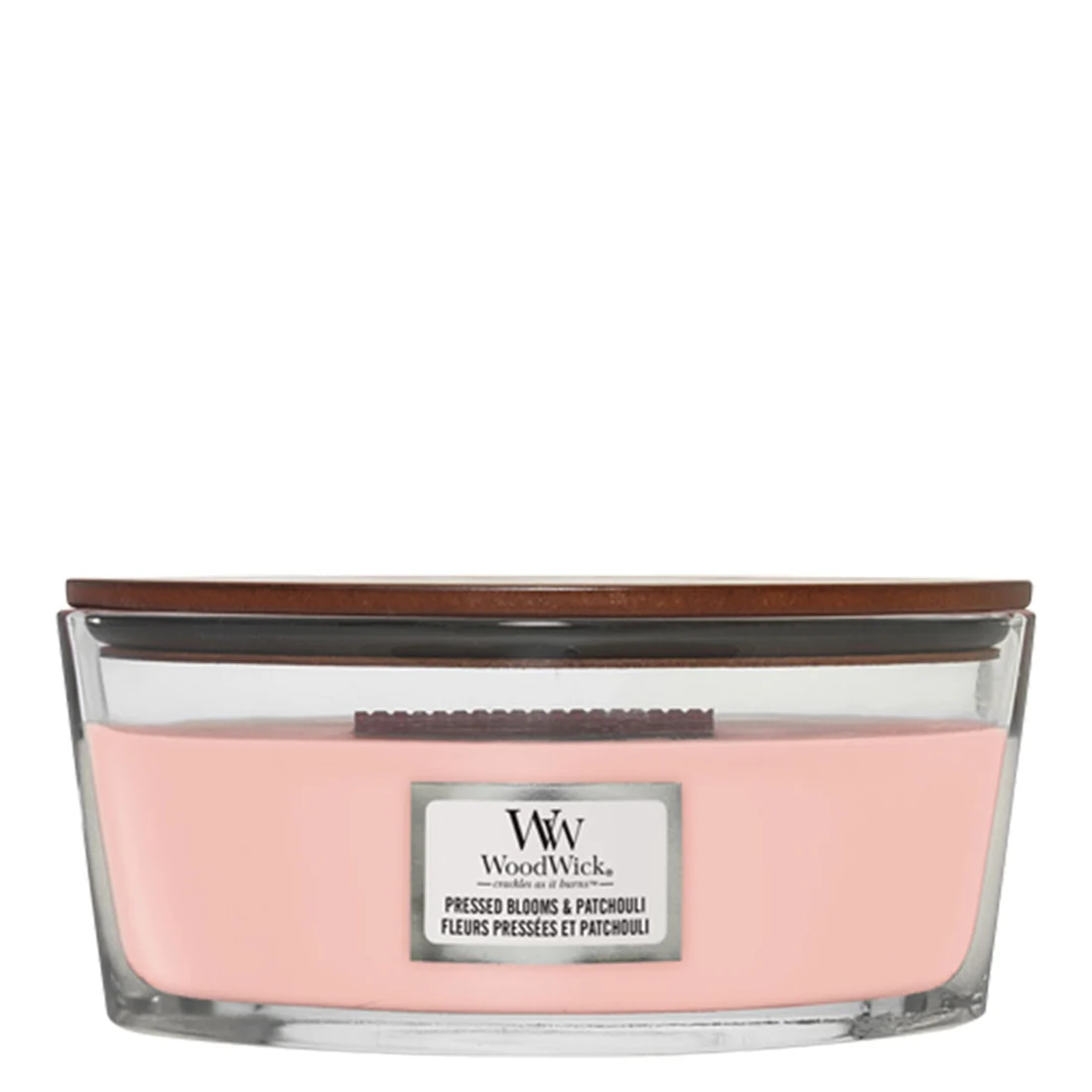 Woodwick Pressed Blooms & Patchouli Ellipse  Blooms & Patchouli