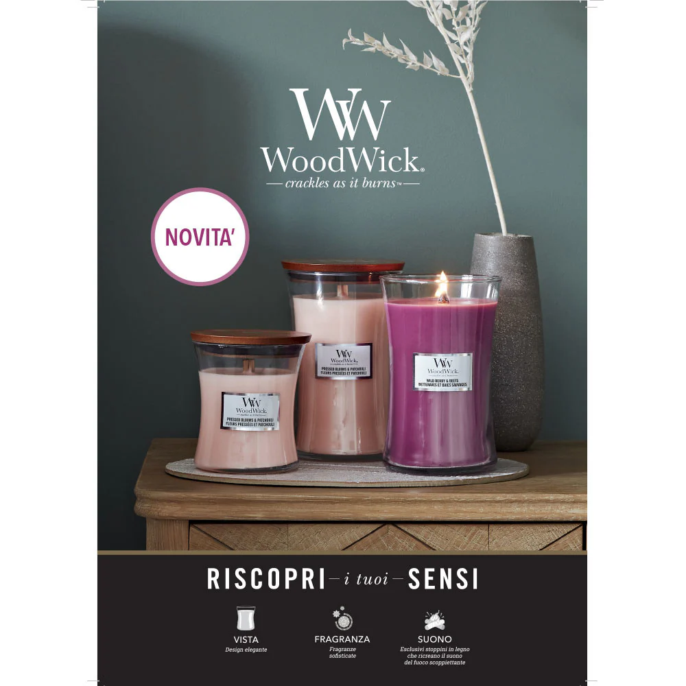 Woodwick Pressed Blooms & Patchouli Grande d Blooms & Patchouli - Image 2