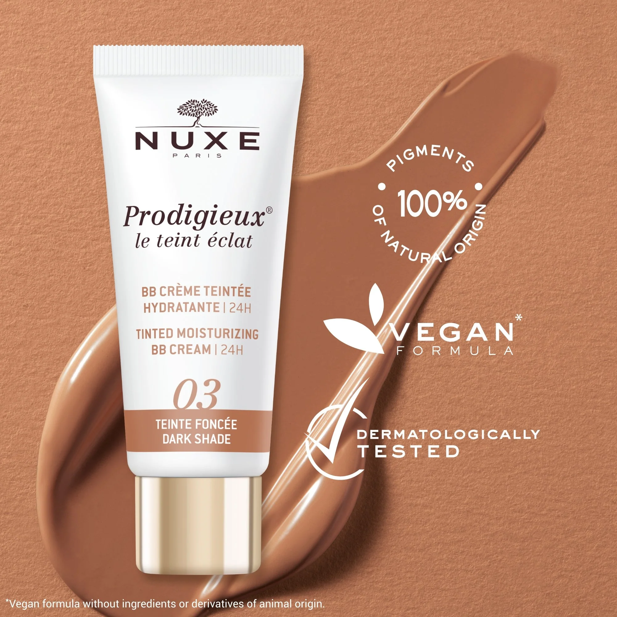 Nuxe Prodigieux Le Teint Éclat 03 Tonalità Scura - Image 3