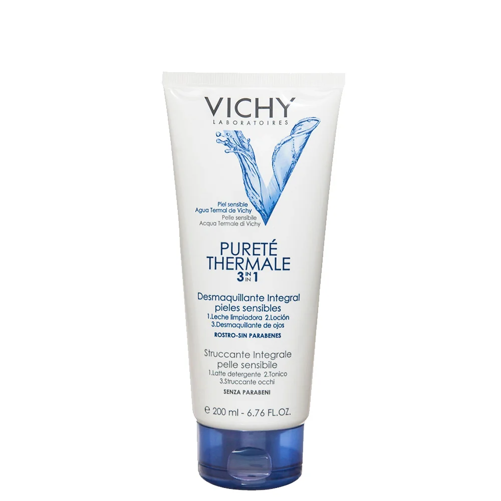 Vichy Pureté Thermale Struccante Integrale 3In1  200 ml